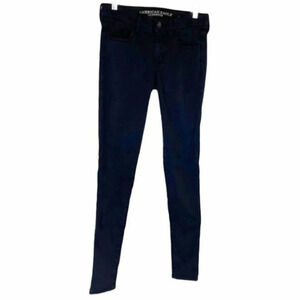 AEO super super stretch 4L black jogging‎